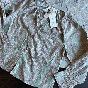 Womens's size S NWT Cleobella blouse